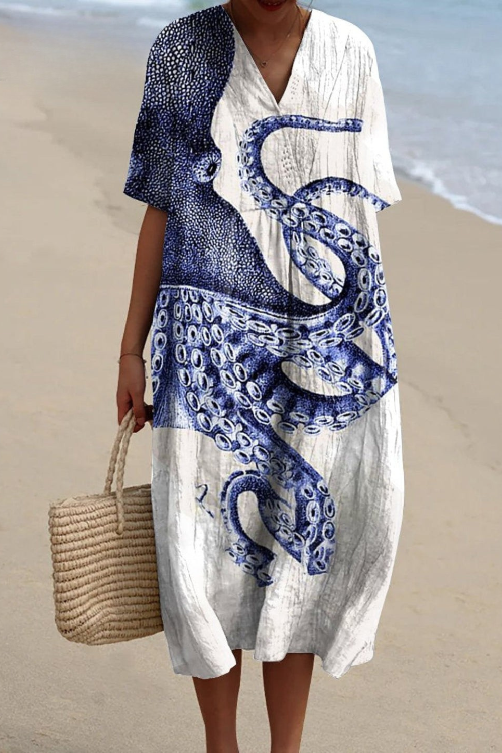 Tesseline - Robe Escargot de Mer