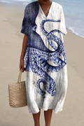 Tesseline - Robe Escargot de Mer