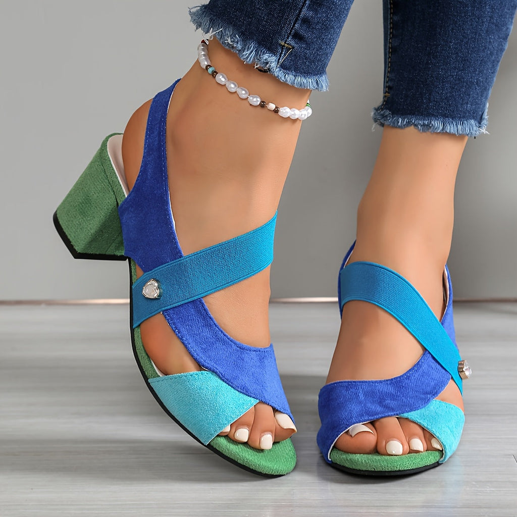 Linda™ | Talons Blocs Orthopédiques