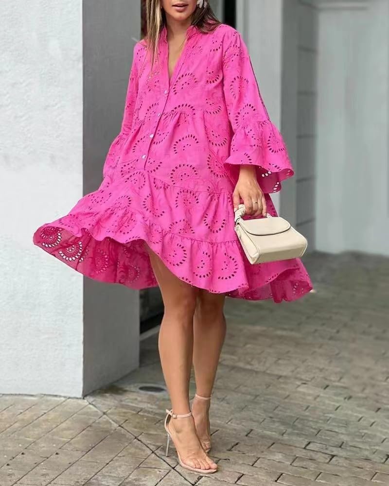 Lydia - Robe à Détails Oeillets