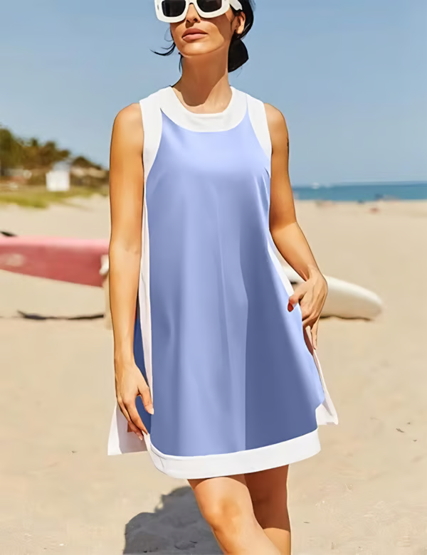 Nadia - Robe Détendue Breeze