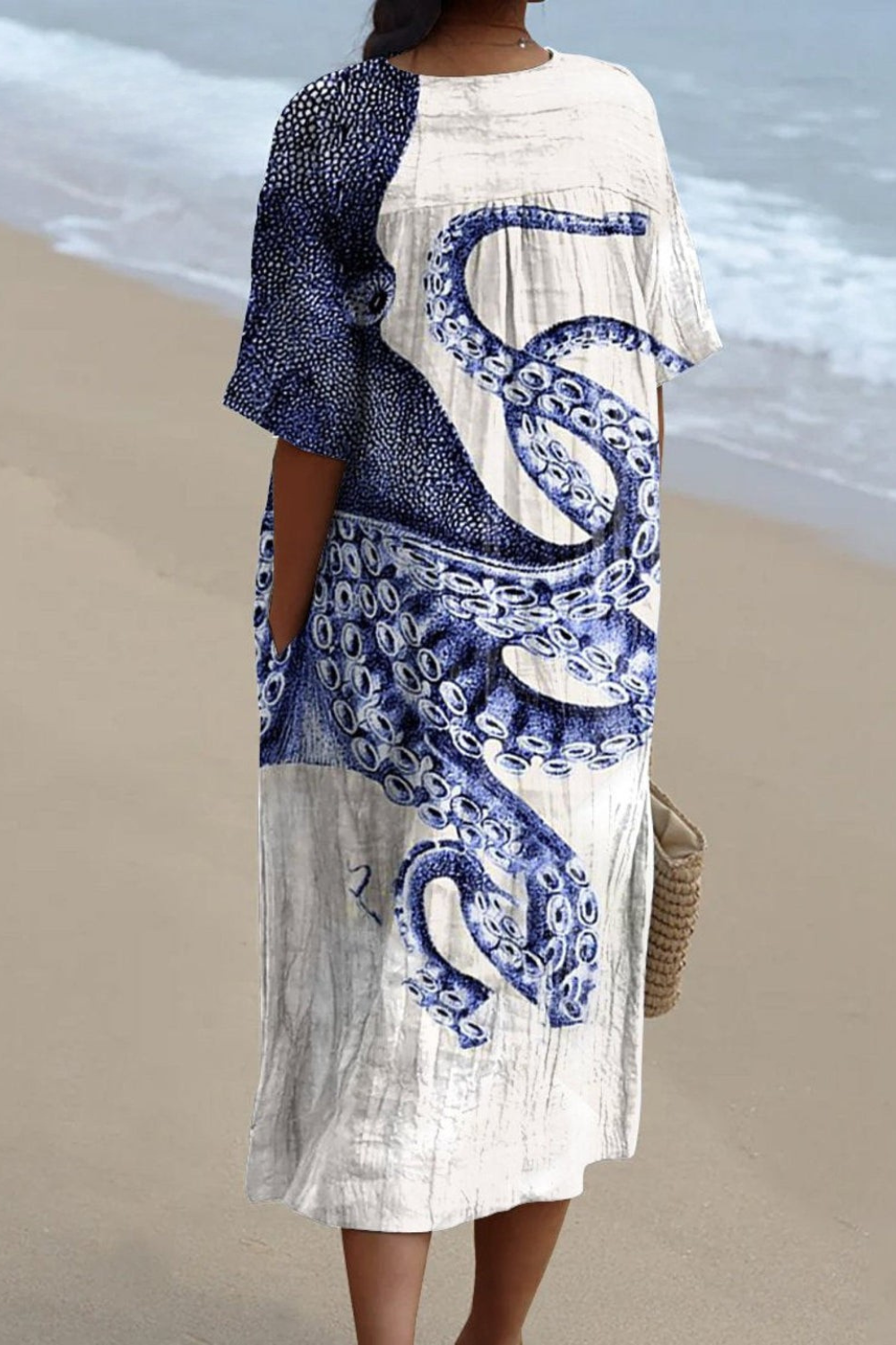 Tesseline - Robe Escargot de Mer