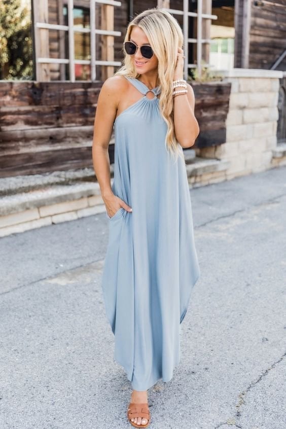 Jezrah - Robe Halter Breeze