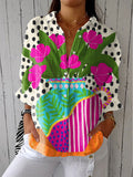 Blouse Waverly™ Vase Fluo