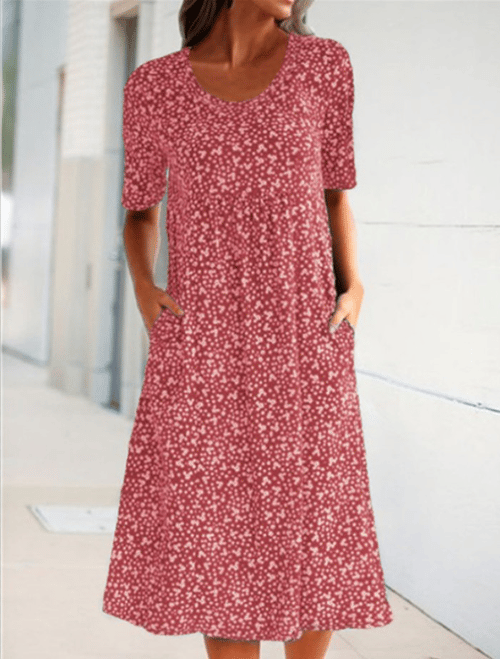 Maisie - Robe Imprimée Florale