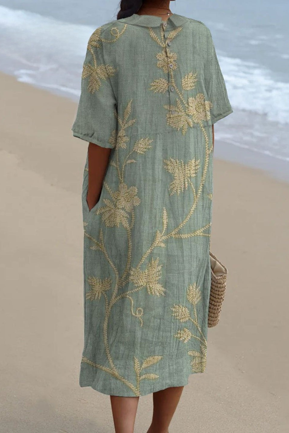 Merel - Robe Fleurie Vintage