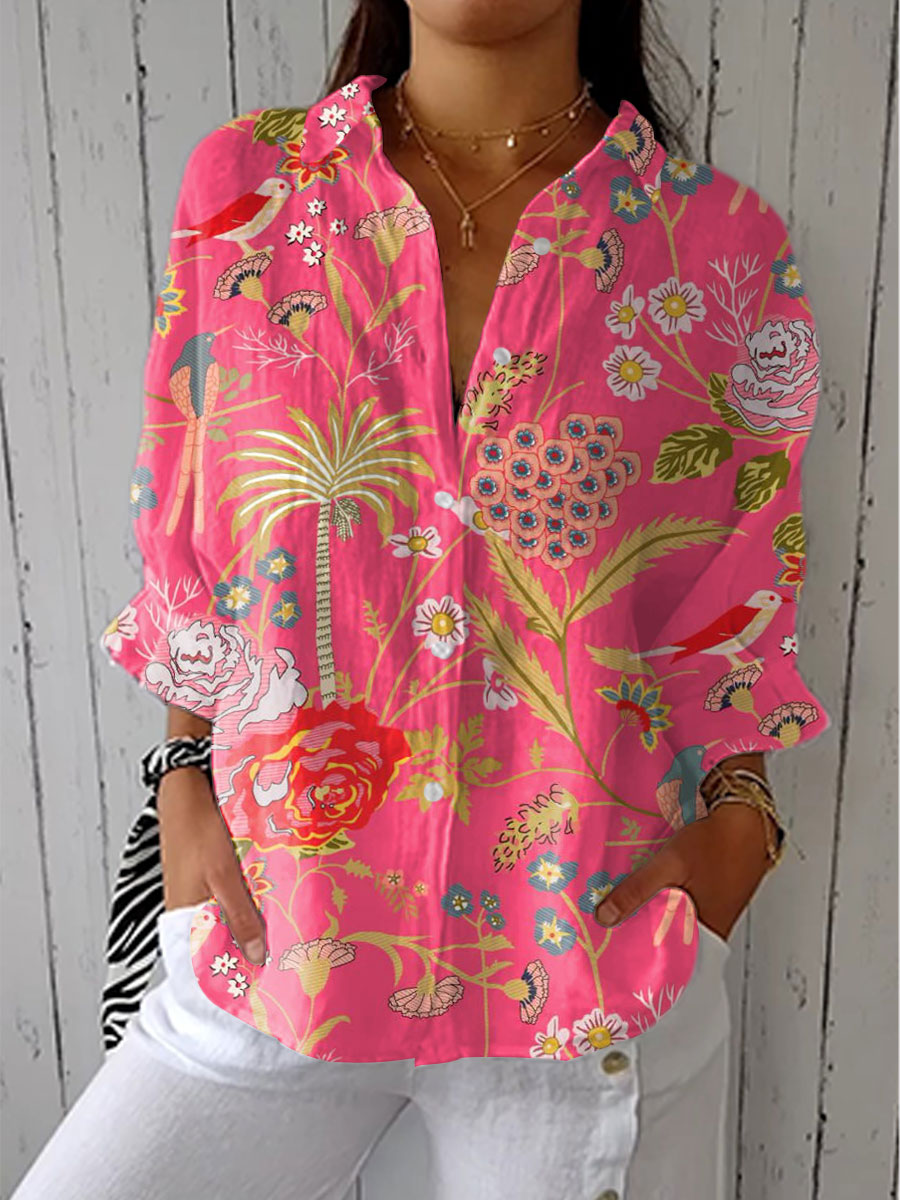 Blouse Allyson™ Tropical Blossom