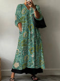 Robe Élégante avec Imprimé Floral Paula