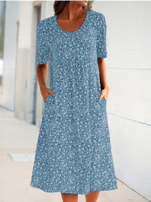 Maisie - Robe Imprimée Florale