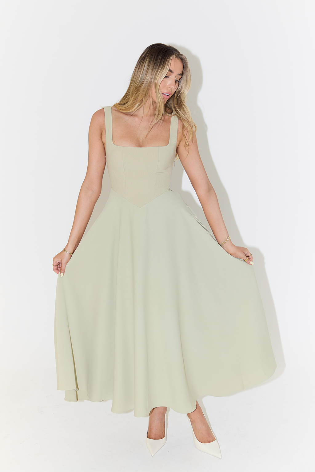 Beatrice - Robe Midi