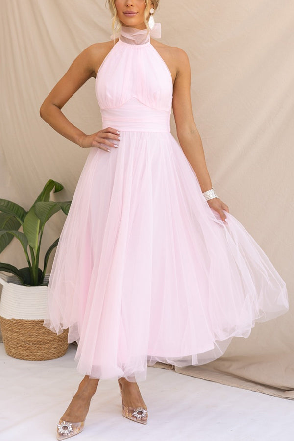 Nina – Robe Romantique avec Dentelle