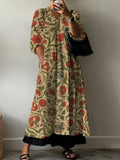 Robe Élégante avec Imprimé Tati