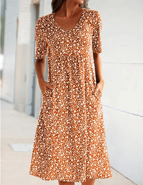 Maisie - Robe Imprimée Florale