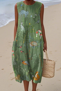 Ninthe - Robe Animaux de la Forêt