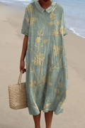 Merel - Robe Fleurie Vintage