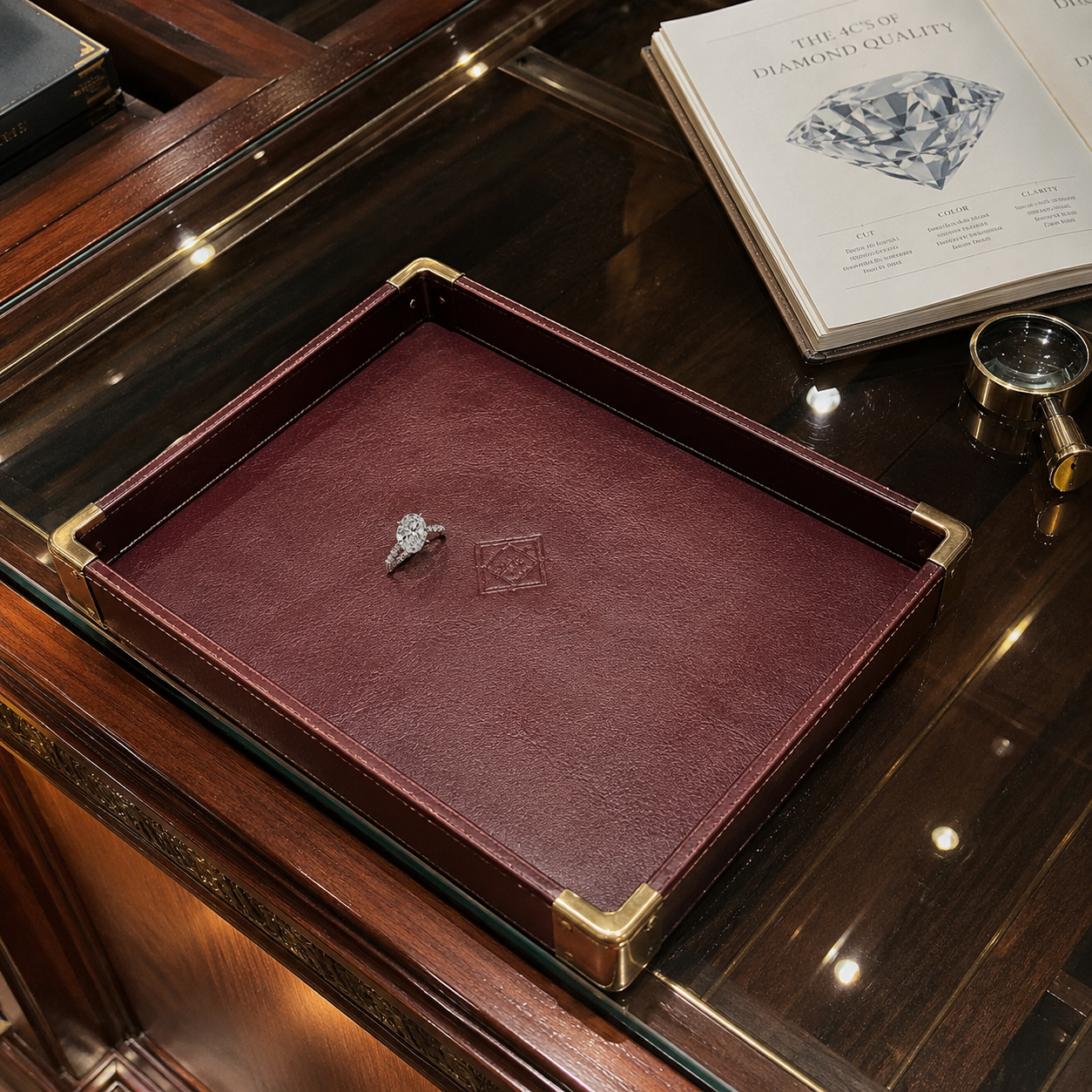 Delphine | Diamonds Ring