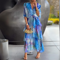 Della – Robe Florale Aérée