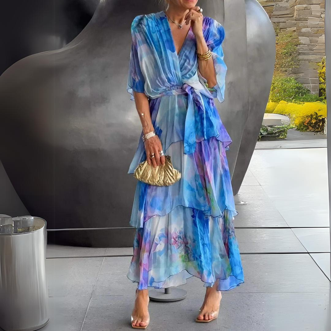 Della – Robe Florale Aérée