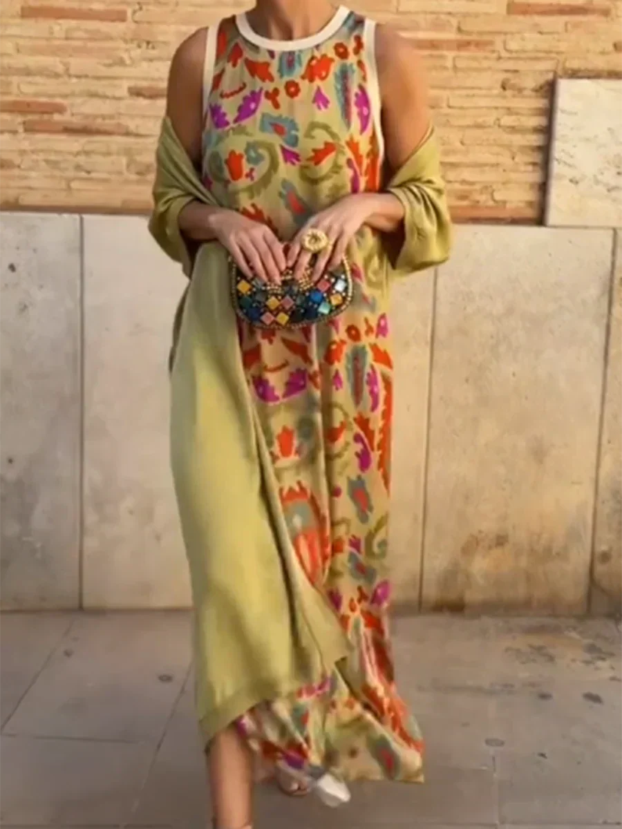 Delly - Robe Deux Pièces Boho Chic