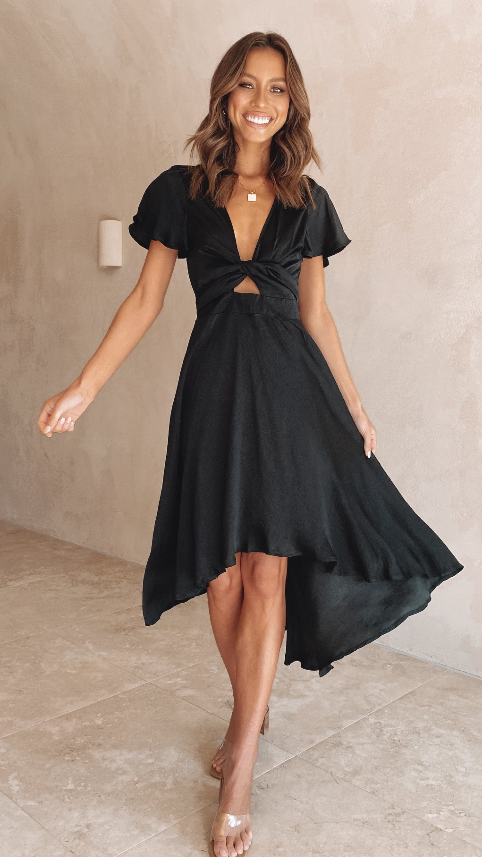 Robe Sunny Daze - Noir