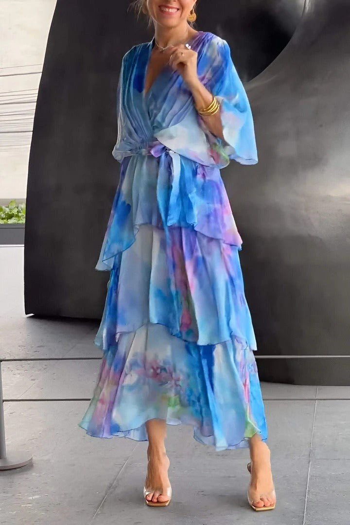 Della – Robe Florale Aérée