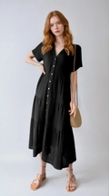 Robe Midi Kimberly - Noir
