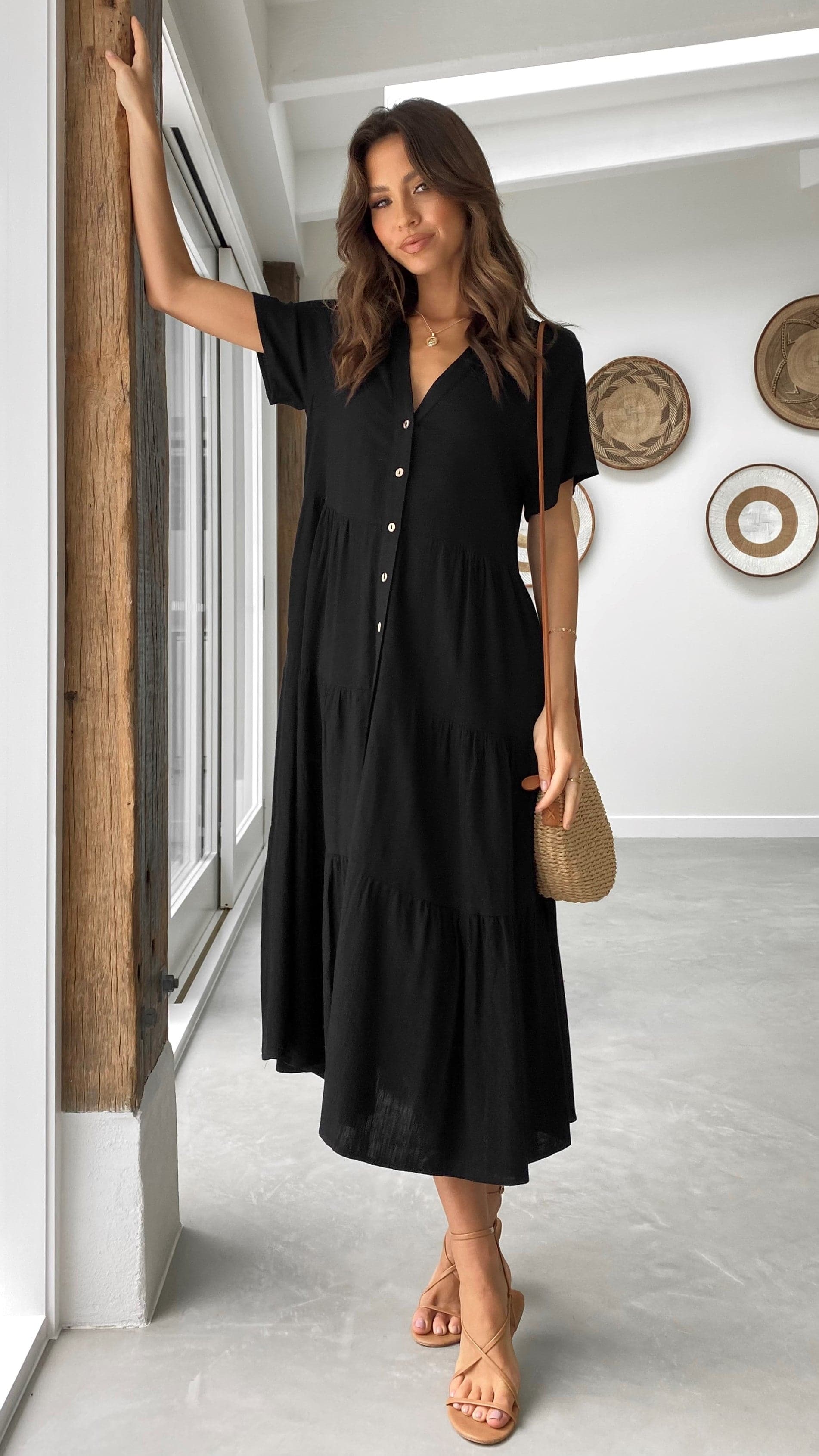 Robe Midi Kimberly - Noir