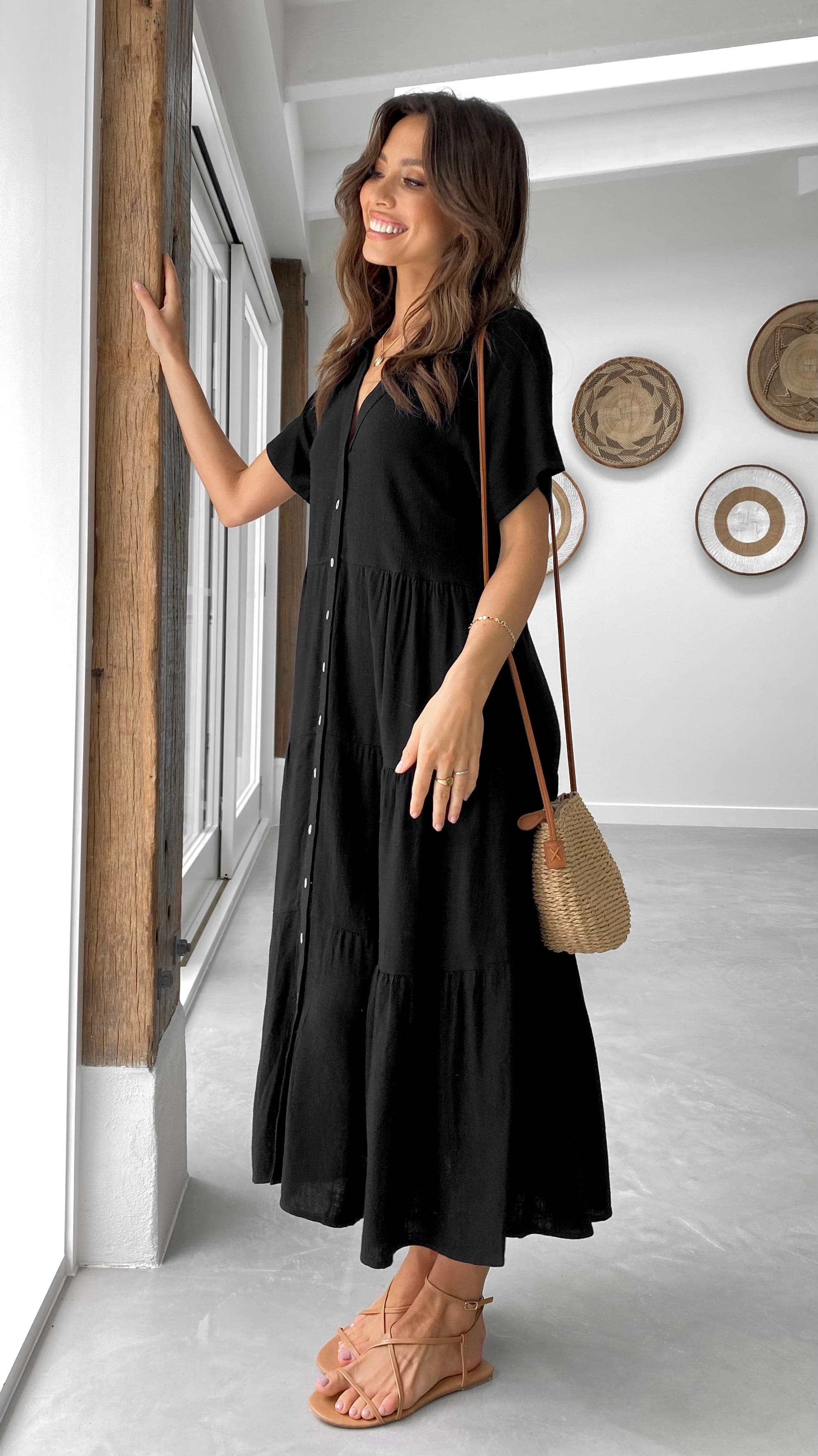 Robe Midi Kimberly - Noir