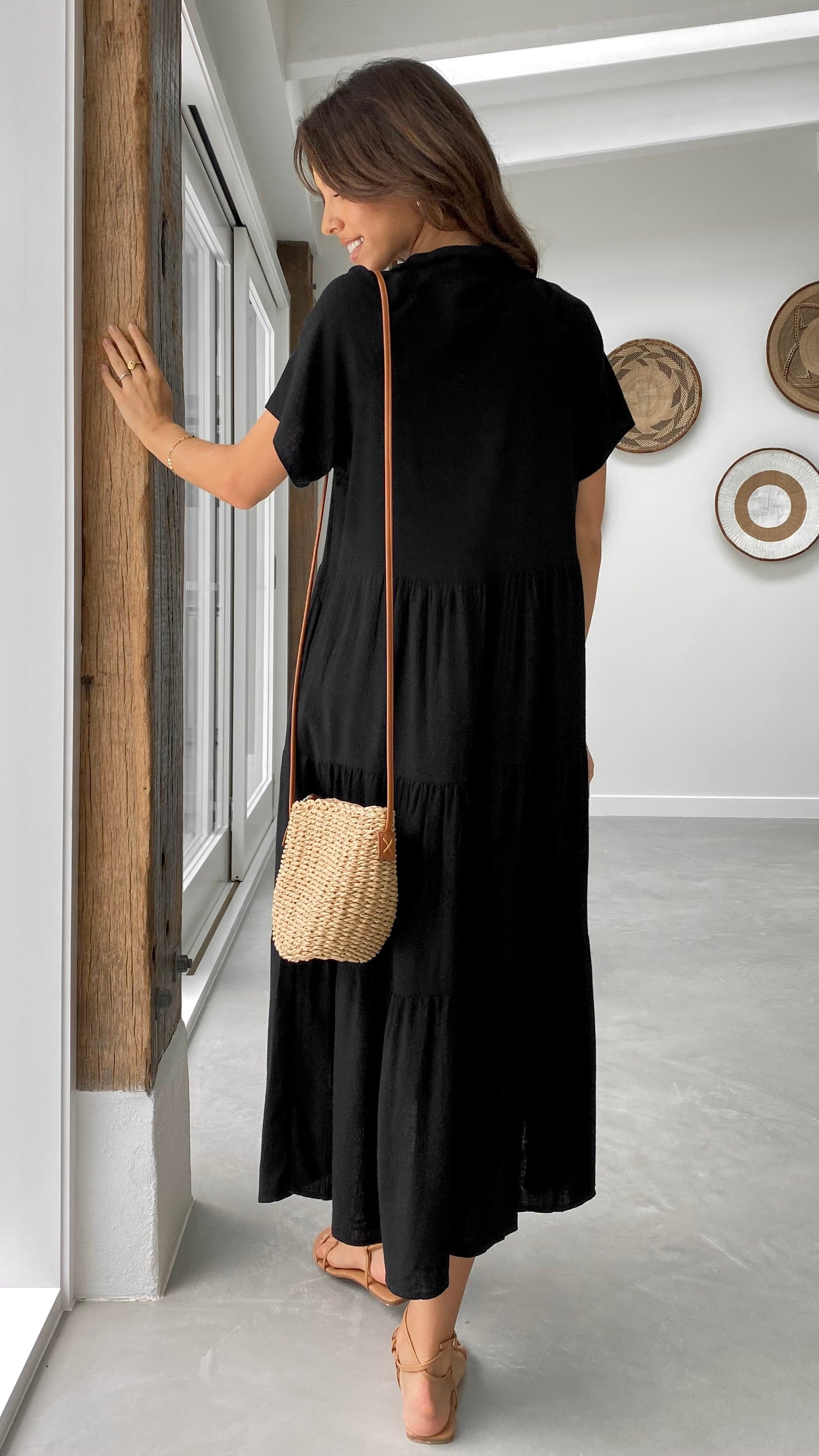 Robe Midi Kimberly - Noir