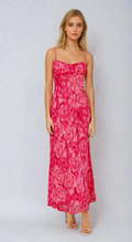 Robe Midi Margie - Fleurie Rose