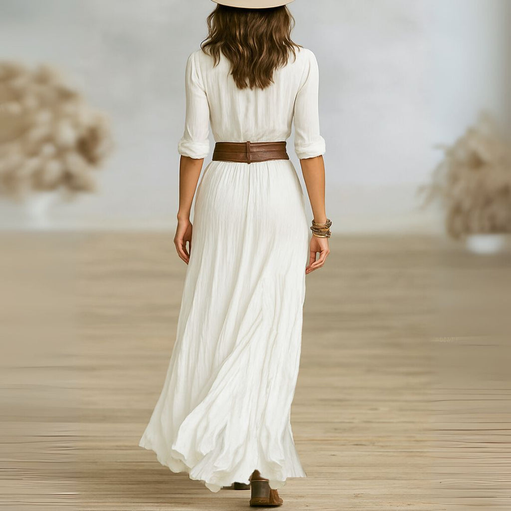 Hayley | Robe avec Ceinture