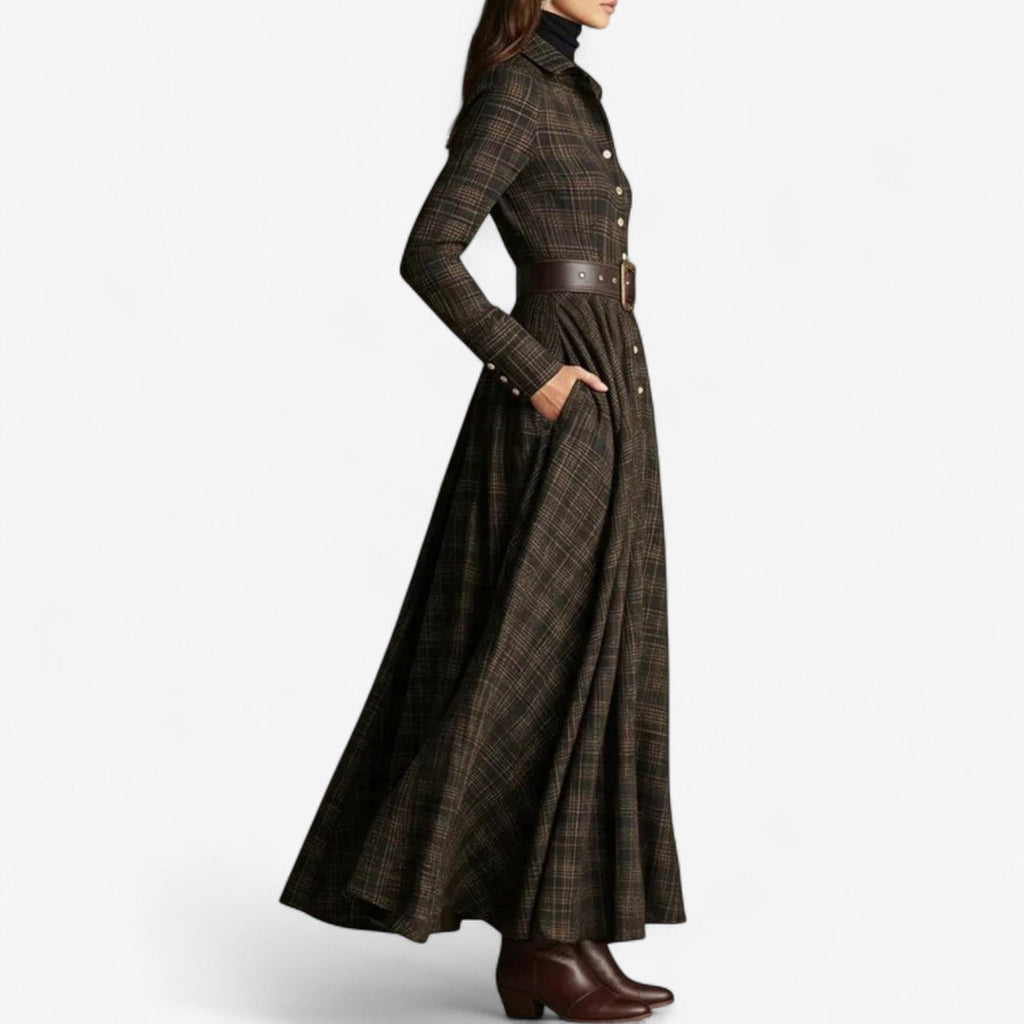 Rosalie | Robe Maxi Inspirée du Vintage