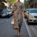 Melody™ - Robe Élégante à Col Rond