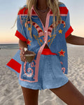 Marjorie™ Ensemble en Lin