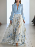 Penelope™ | Belle Robe Maxi avec Imprimé Floral