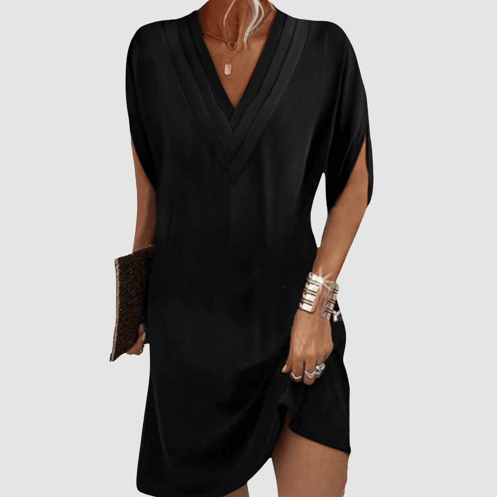 Alysa™ Robe Élégante à Manches Mi-Longues