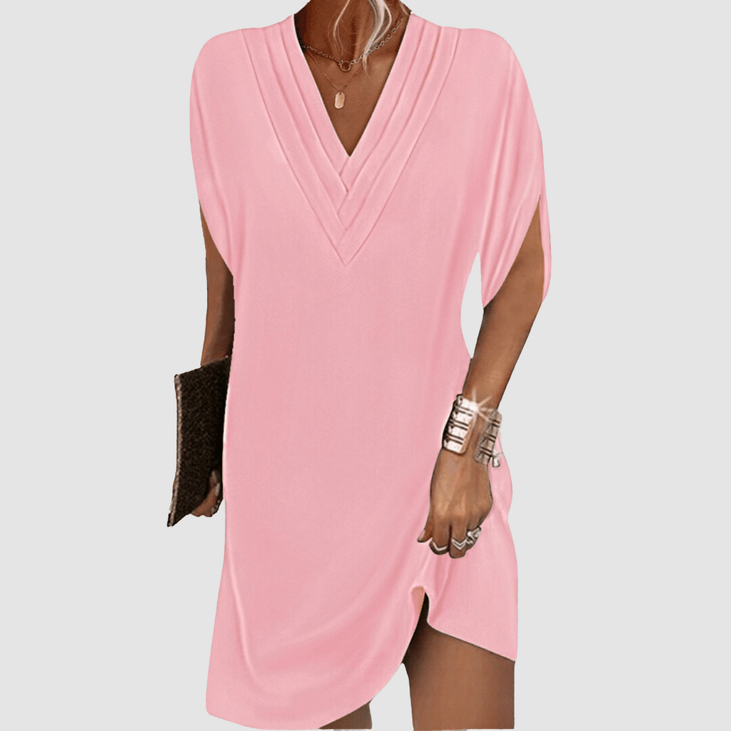 Alysa™ Robe Élégante à Manches Mi-Longues