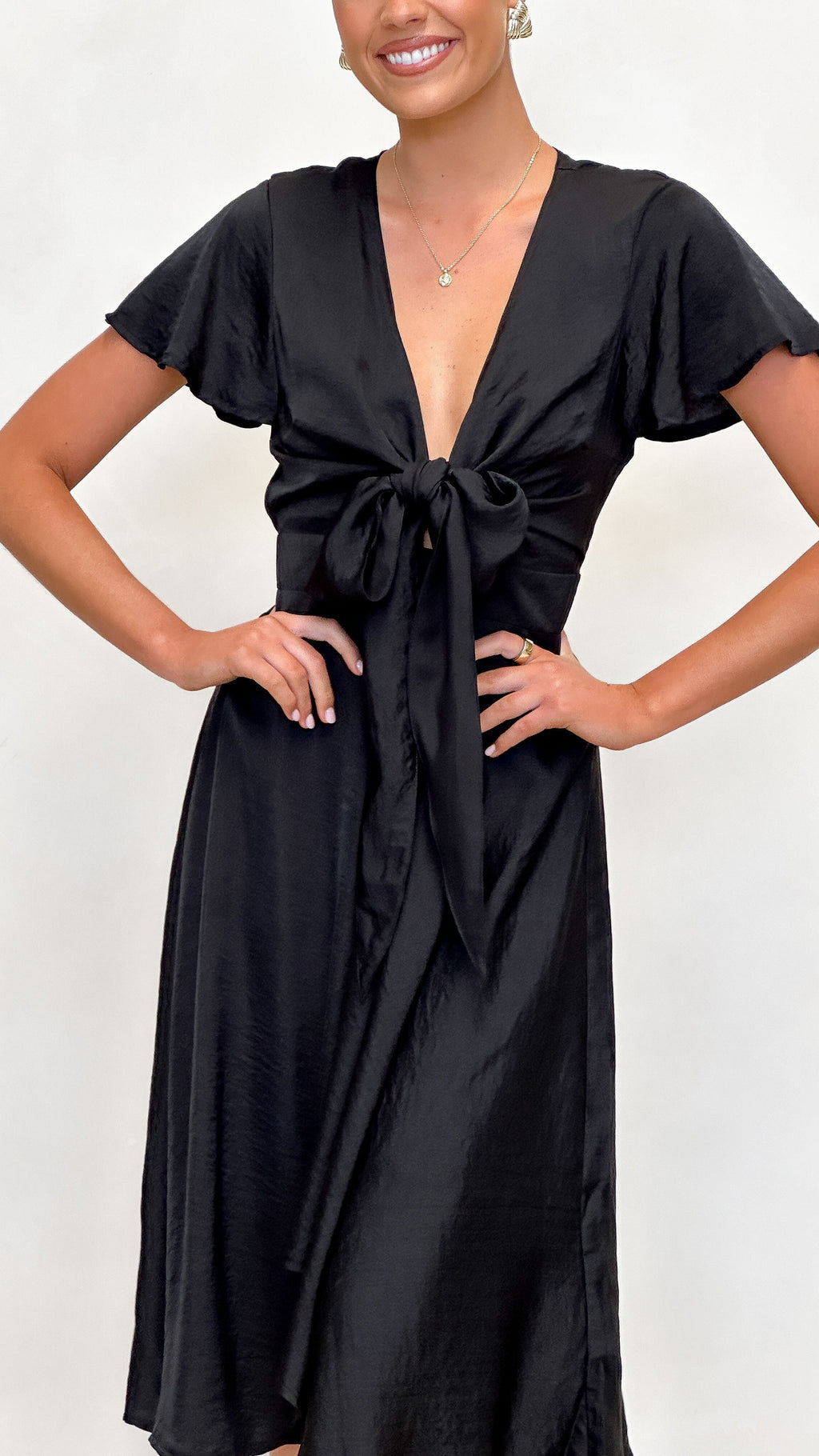 Robe Sunny Daze - Noir