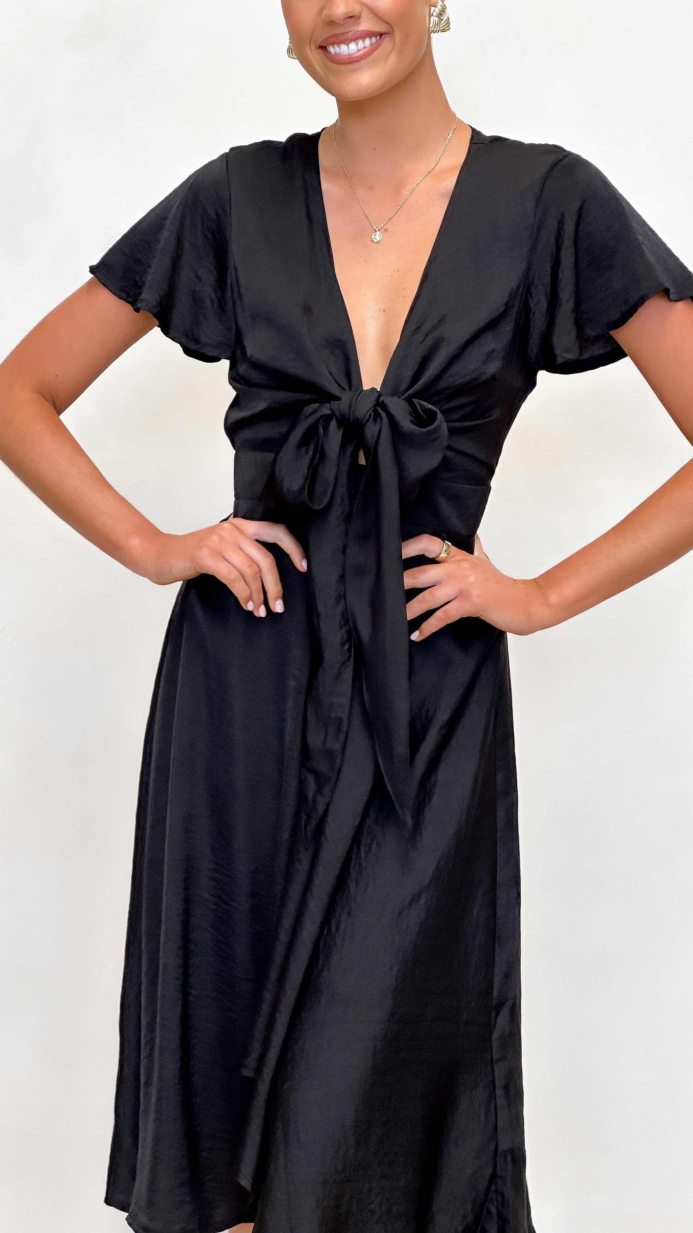 Robe Sunny Daze - Noir