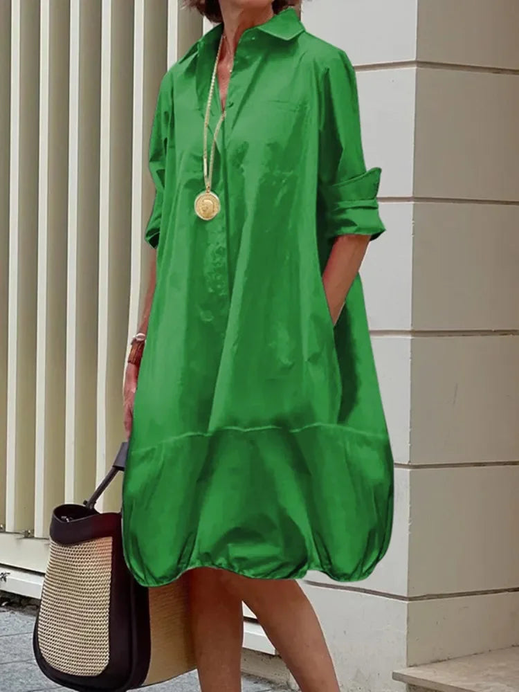 Blaire - Robe Chemise Classique