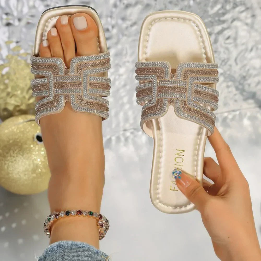 Aria™ Sandales Crystal Slide