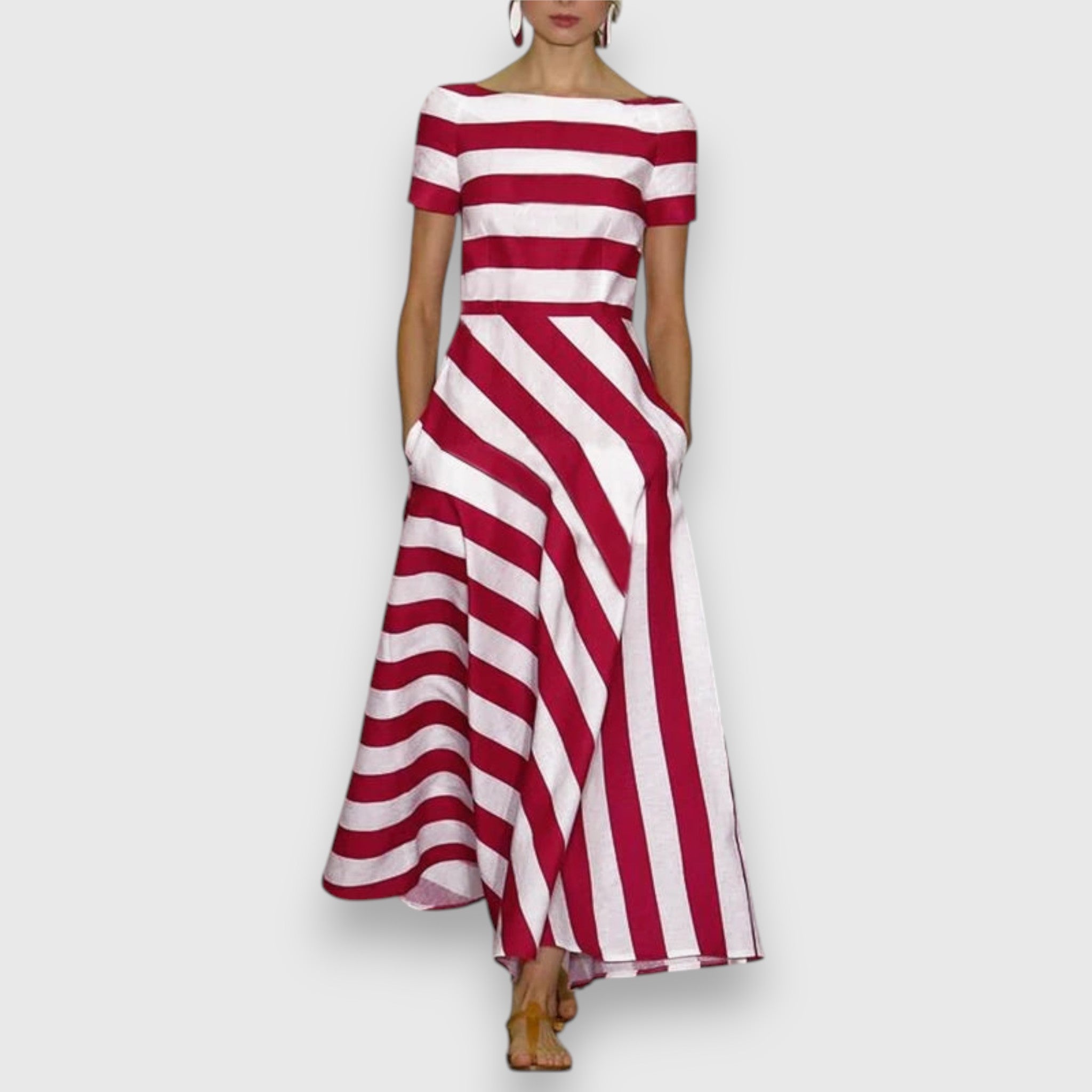 Iselore – Robe Sophistiquée