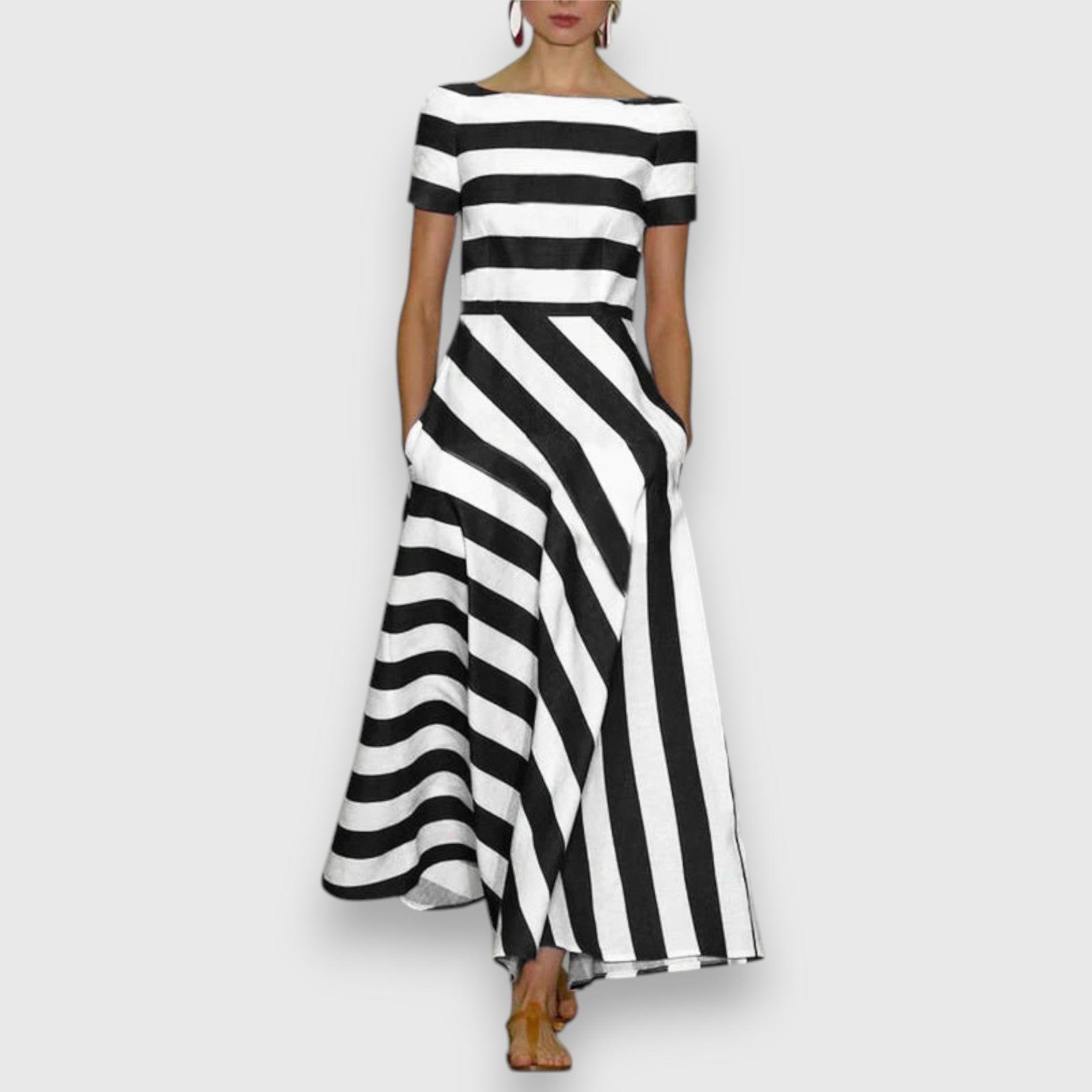 Iselore – Robe Sophistiquée
