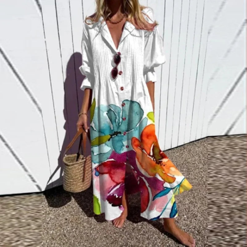 Odessa™ - Robe Bohémienne Élégante