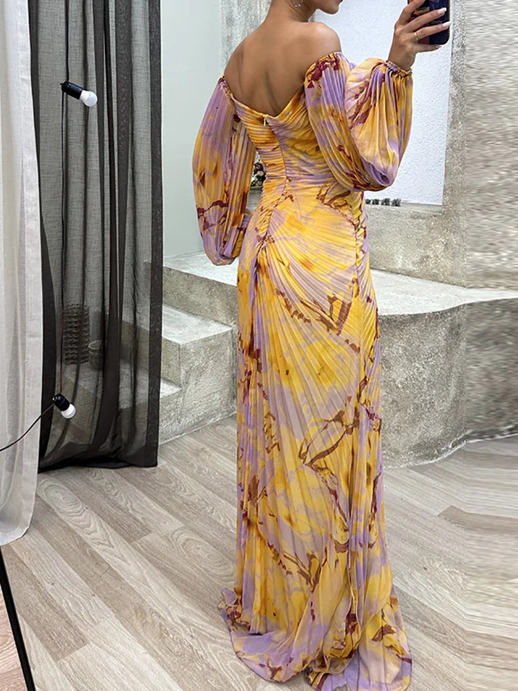 Amelia™ | Robe Élegante avec Décolleté en V