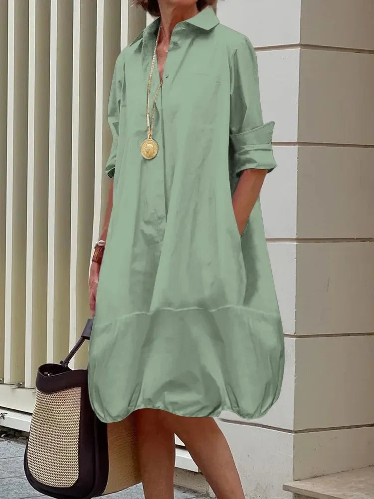 Blaire - Robe Chemise Classique