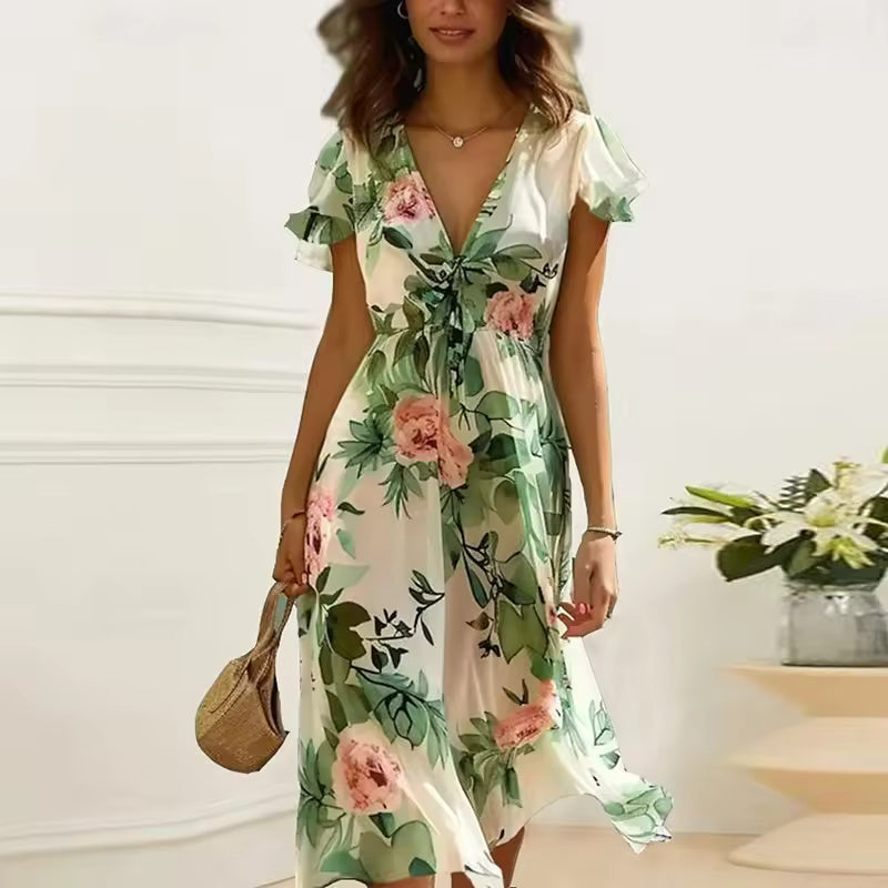Nirella - Robe Floral Breeze