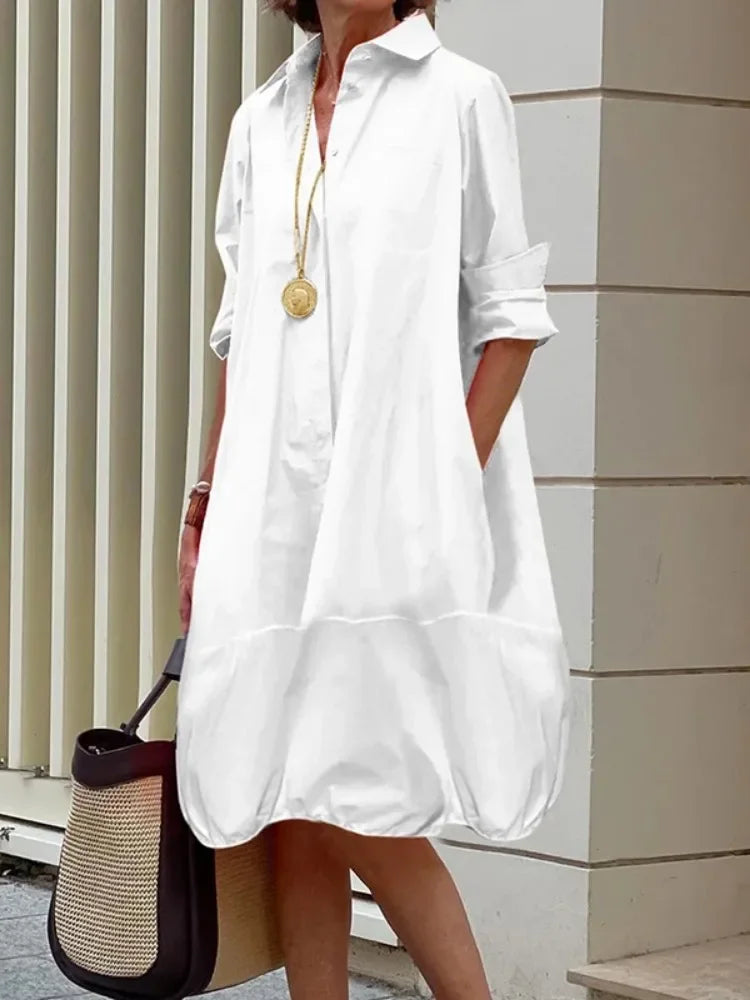 Blaire - Robe Chemise Classique