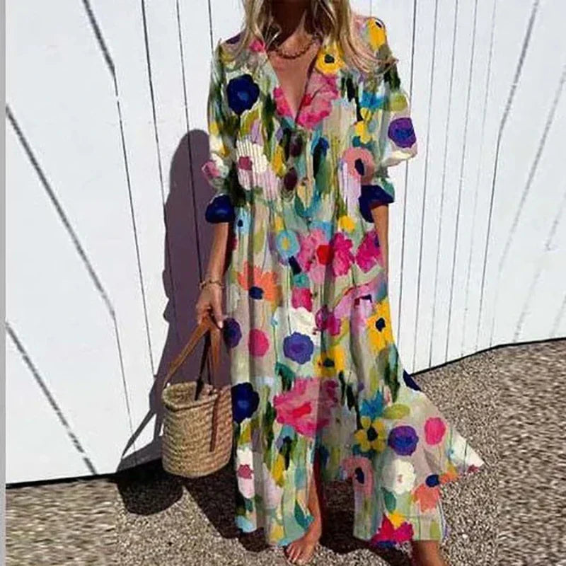 Odessa™ - Robe Bohémienne Élégante