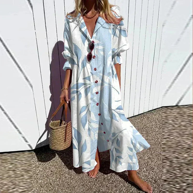 Odessa™ - Robe Bohémienne Élégante